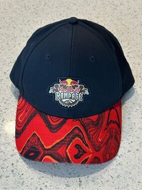 Red Bull Rampage Hat in Blue/Red